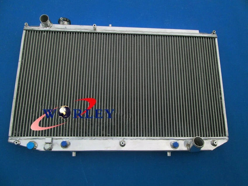 3 Row Radiator & Fans for Toyota Aristo Lexus GS300 (1991–1997)