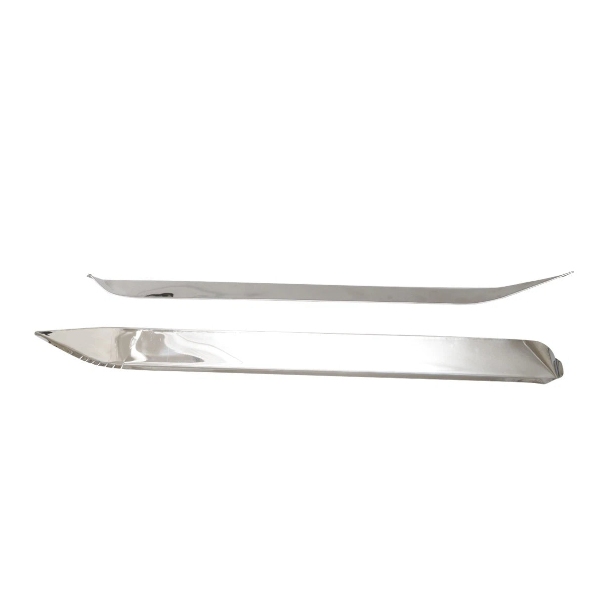 Chrome Weather Rain Visor for Toyota Corolla (E30, KE55, KE35, TE37)