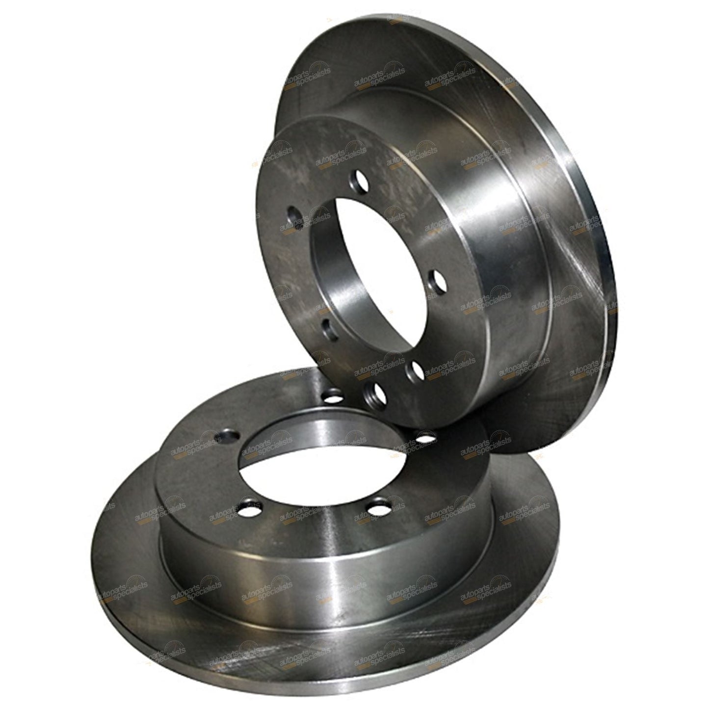 Set of 4 Disc Rotors for Mitsubishi Magna (1996–2008) Front & Rear