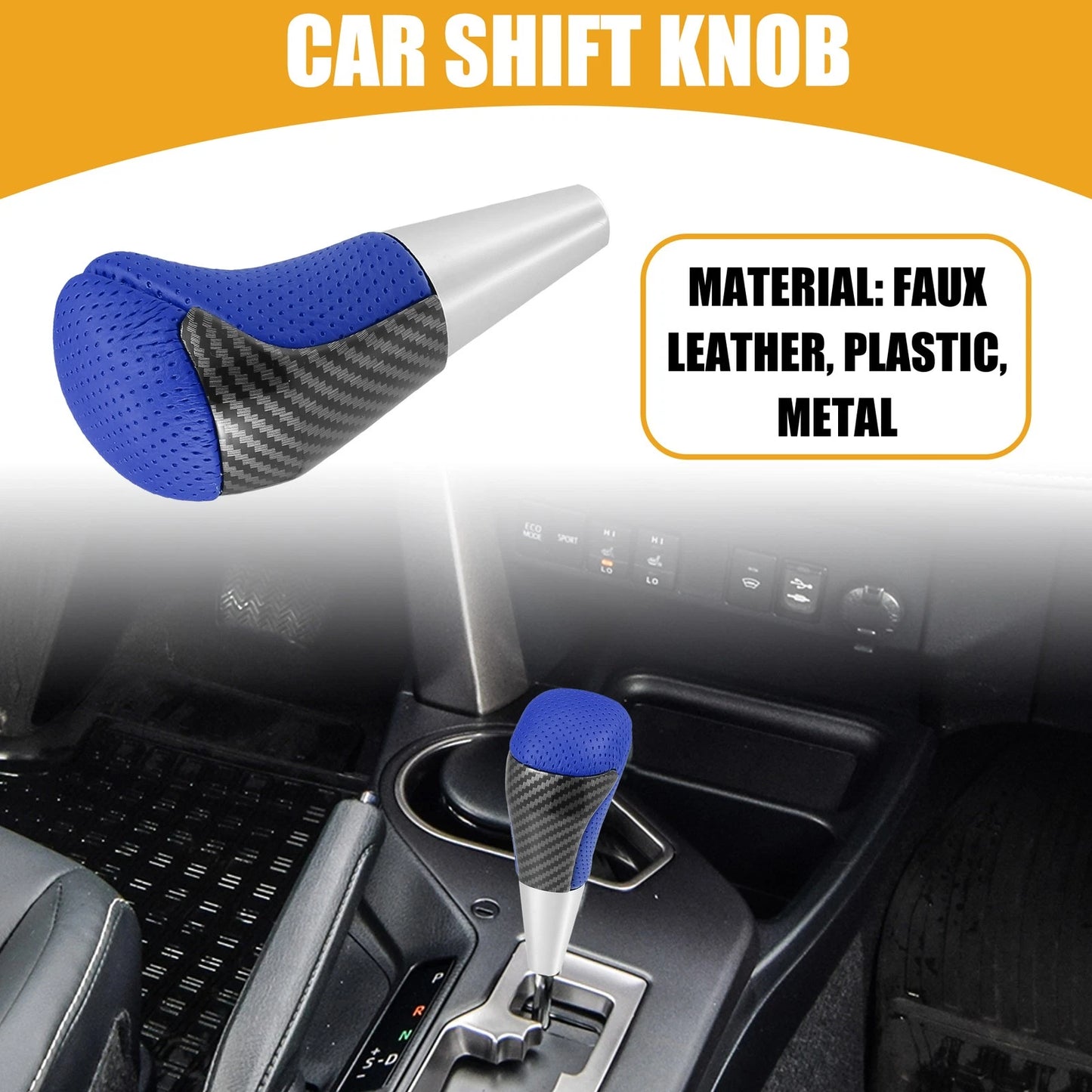 Gear Shift Knob for Toyota Tundra (2007–2021) Blue