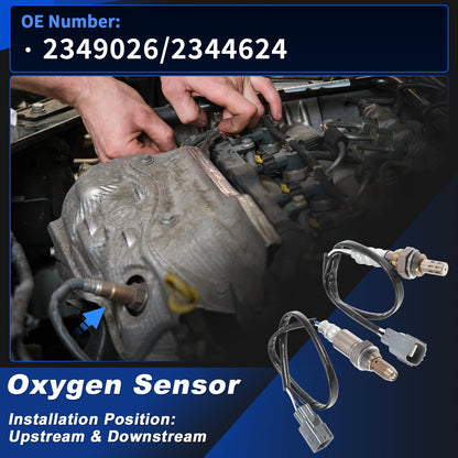 2X Oxygen Sensor for Toyota Tundra 4.0L V6 (2007–2010)
