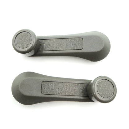 Set of 2 Crank Door Handles for Isuzu Faster Holden Rodeo (KB-KBZ TF-TFR)