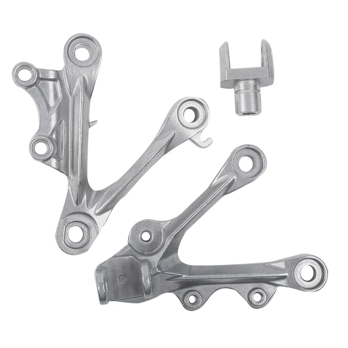 Front Footrests Pegs Bracket for Kawasaki Ninja ZX6R (2009-2018)