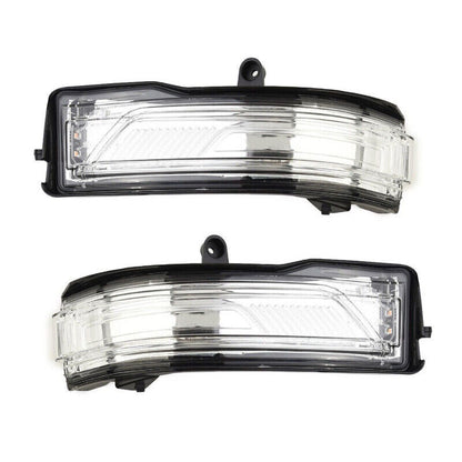 Pair LED Wing Mirror Turn Signal Lights for Dodge RAM 1500 DT (2019–2022)