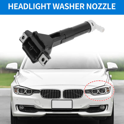 Front Driver Side Headlight Washer Nozzle for Honda CR-V (2012–2018) No. 76885T0AS01