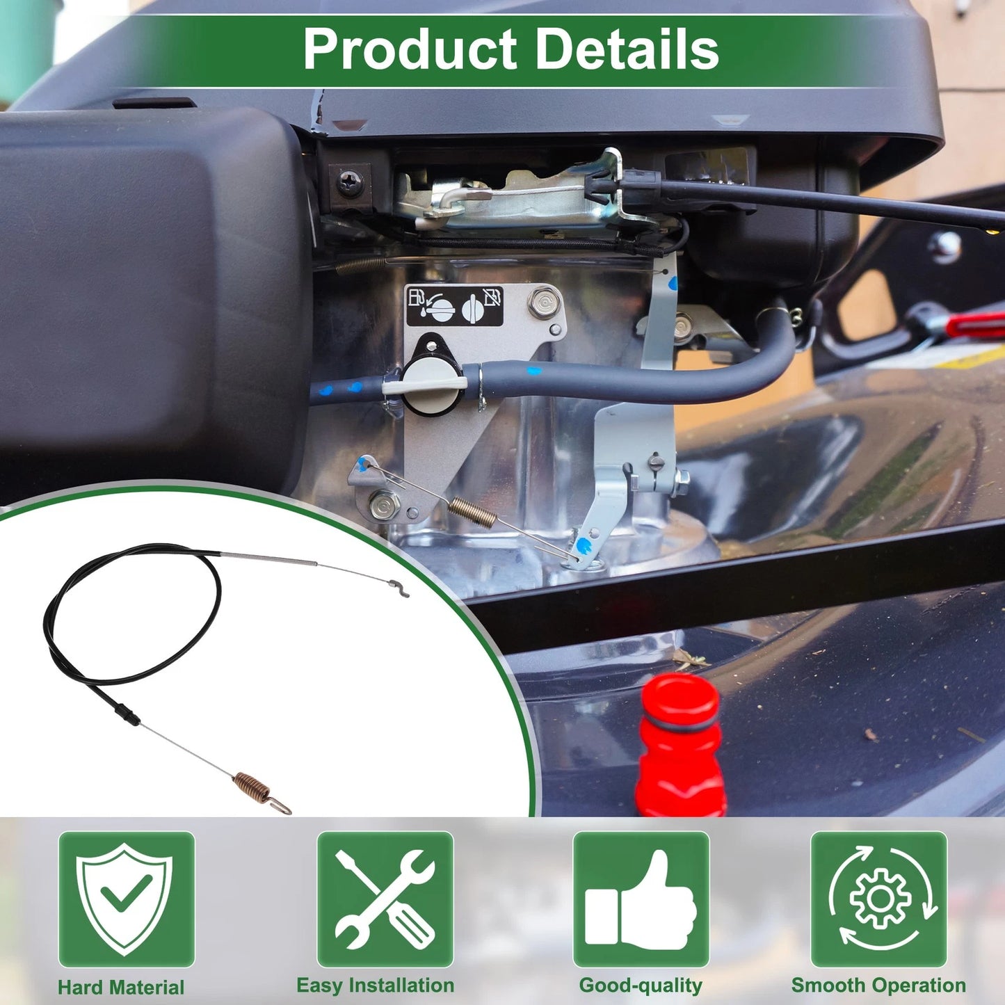 Throttle Cable for Toro Recycler/Mulching Mower 21321