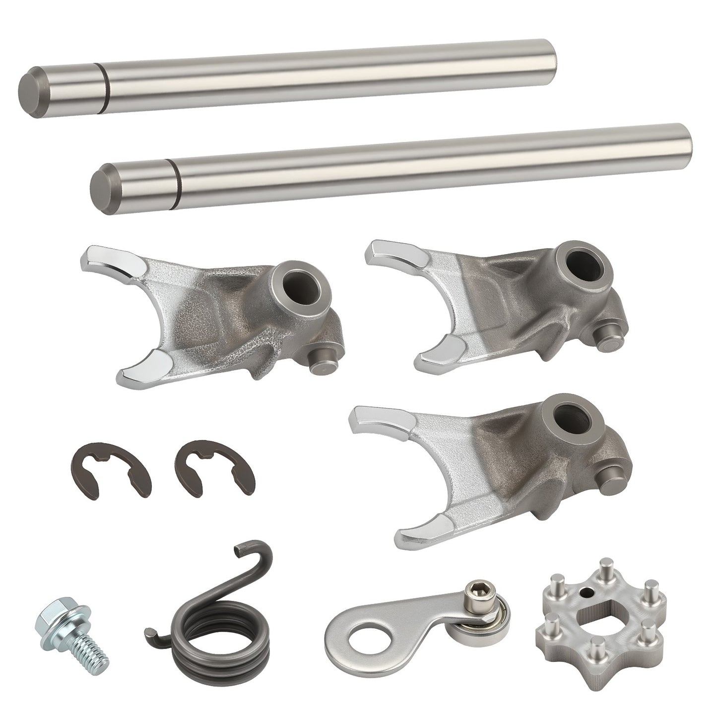 Transmission Shift Cam and Fork Guide Bar Kit for Yamaha Banshee 350 (1987–2006)