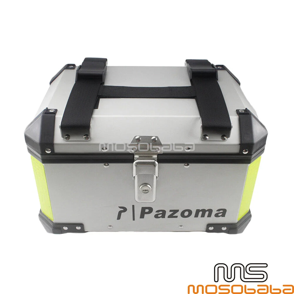 45L Aluminum Tail Box Luggage Carrier for Universal Motorcycle
