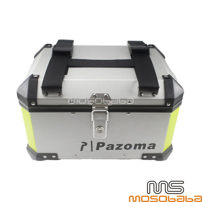 45L Aluminum Tail Box Luggage Carrier for Universal Motorcycle