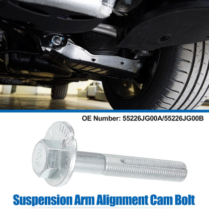 Suspension Arm Alignment Cam Bolt for Nissan Rogue (2011–2020) No. 55226JG00A