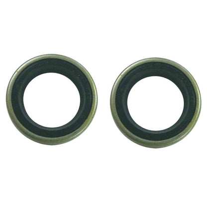 Set of 2 Oil Seals for Mercury Mariner 75-120HP Outboards
