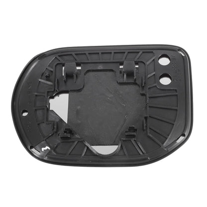 Left Right White Mirror Glass w/ Back Non-heated for Honda Civic (2006-2011)