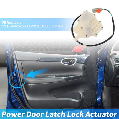 Power Door Lock Actuator for Honda Civic (72115S04A02)