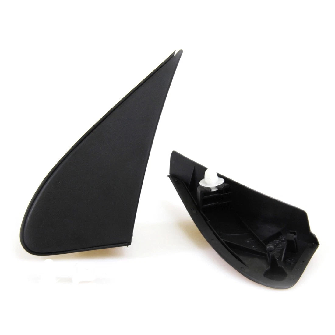 Set of 2 Door Side View Mirror Trim for Toyota Corolla (2003–2008)