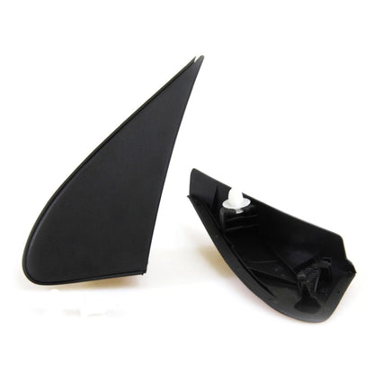 Set of 2 Door Side View Mirror Trim for Toyota Corolla (2003–2008)