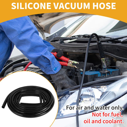 15FT 5/8" Silicone Vacuum Tubing Hose for Air and Water (16mm ID, 2mm Thickness)