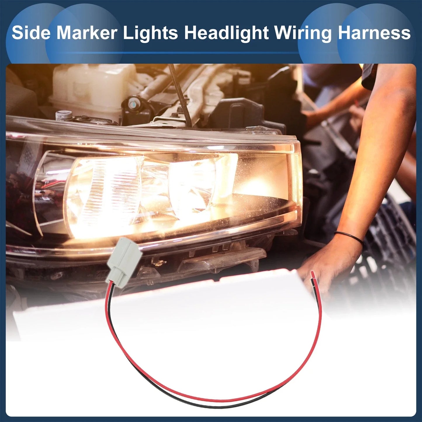 Headlight Wiring Harness Assembly for Chevy Cruze (2011-2019)