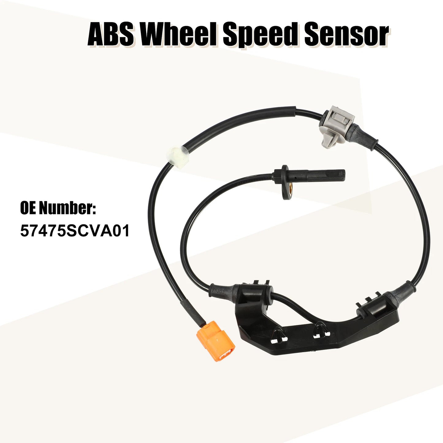 1pc ABS Wheel Speed Sensor for Honda Element (2003–2011) No.57475SCVA01