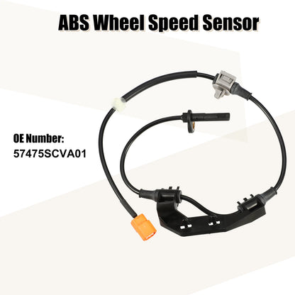 1pc ABS Wheel Speed Sensor for Honda Element (2003–2011) No.57475SCVA01