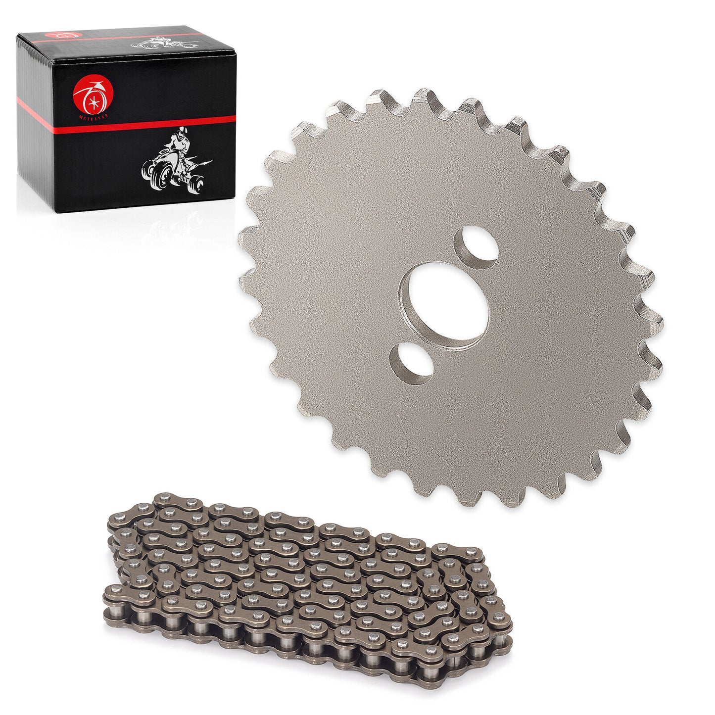 Camshaft Sprocket & Timing Chain for Honda XR80 XR80R XL80S (1979–1999)