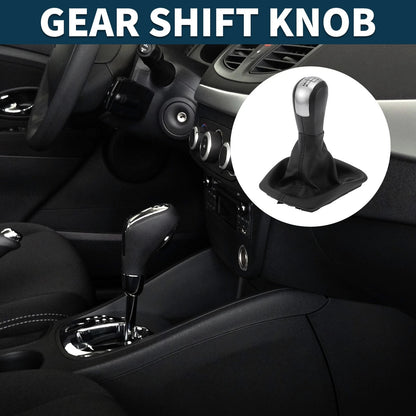 5 Speed Manual Gear Shifter Knob with Cover for Skoda Octavia (2004–2012)