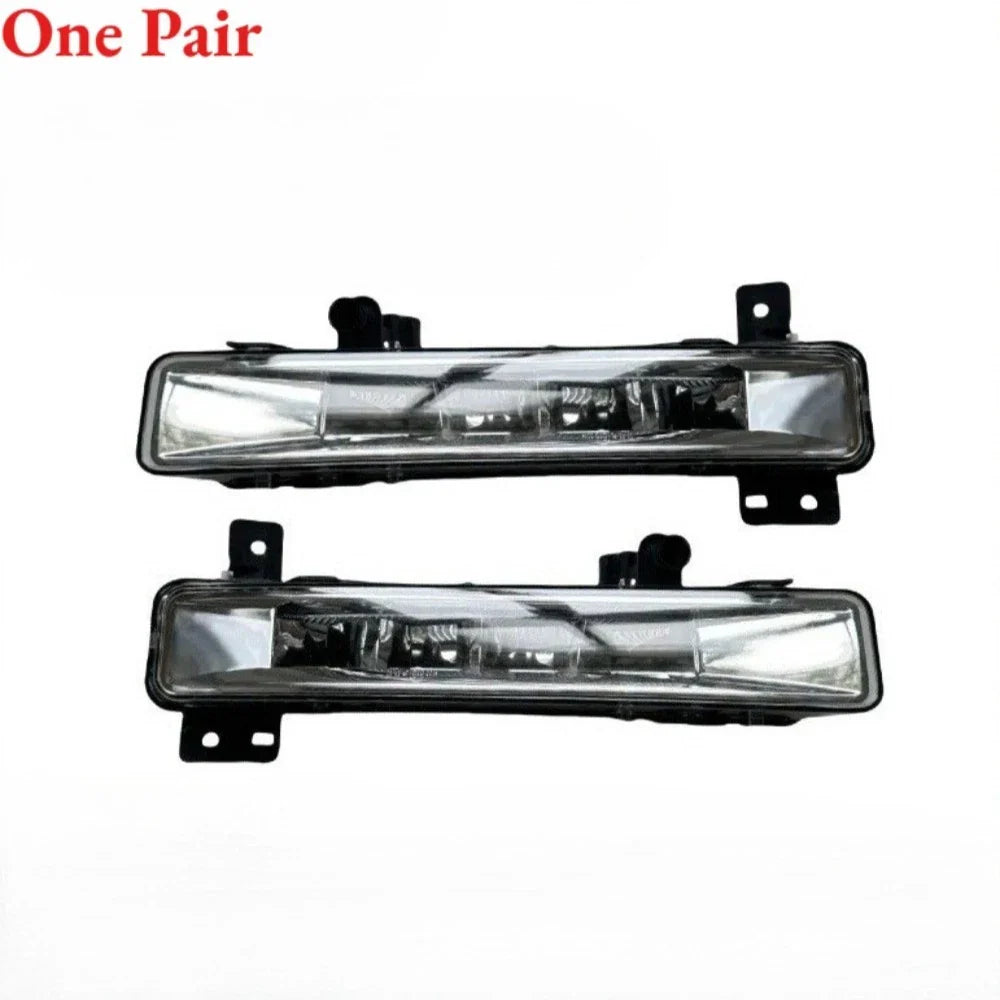 Pair LED DRL Fog Light for BMW 5 Series G30 G31 G38 (2017–2023)