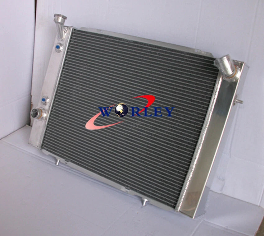 3 Row Aluminum Radiator + Fan for Holden Commodore (1979–1985)