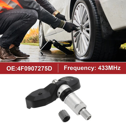 Tire Pressure Sensor 433MHz for Porsche Boxster (2012-2016) 1 x Sensor