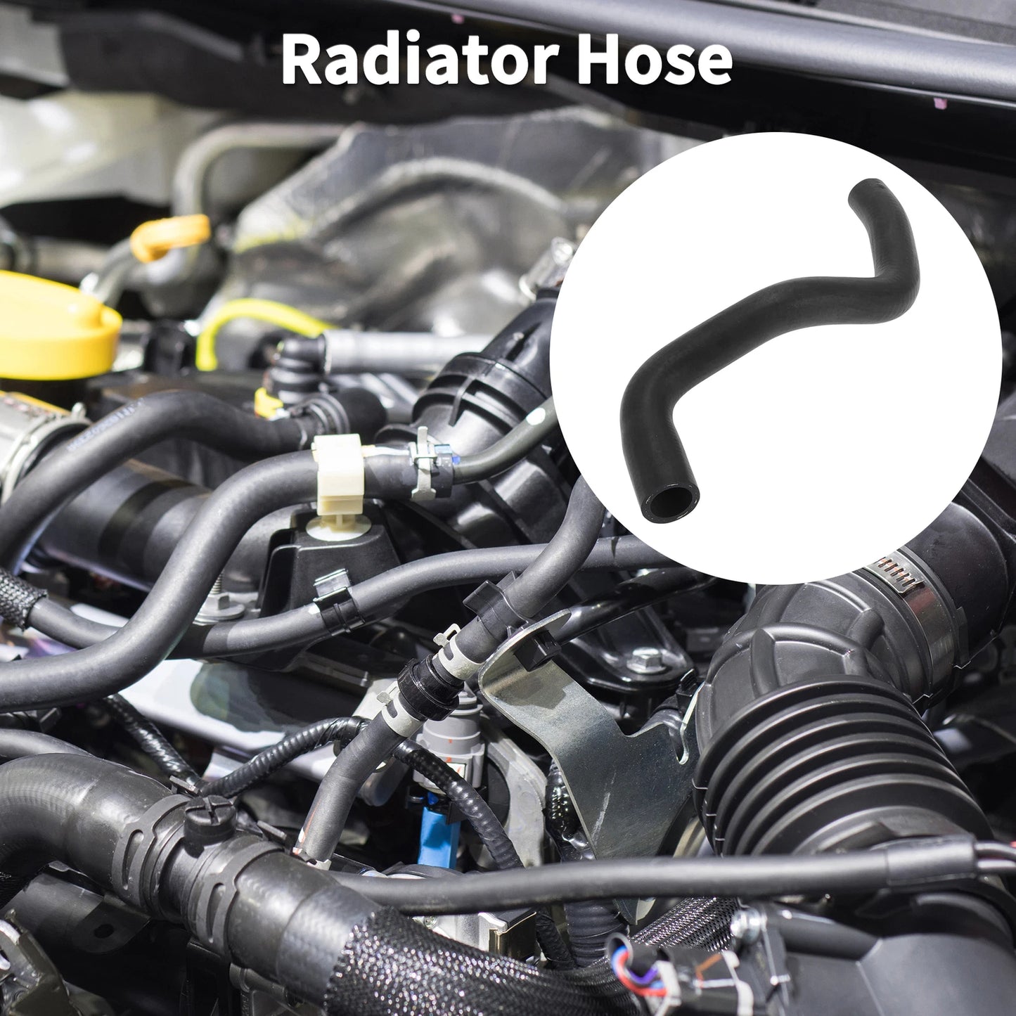 Radiator Hose for Mercedes-Benz CLA250 GLA250 (2014–2020) No.A2465010258