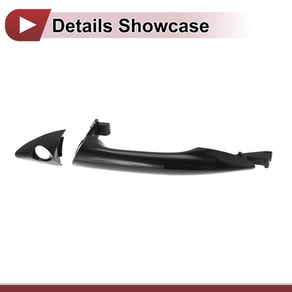 Car Door Handle Grip for Hyundai Elantra 2011-2015 Front Left Black