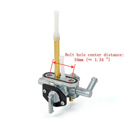 Fuel Switch Valve Petcock Assy for Kawasaki Vulcan 750 VN750 (1988–2006)