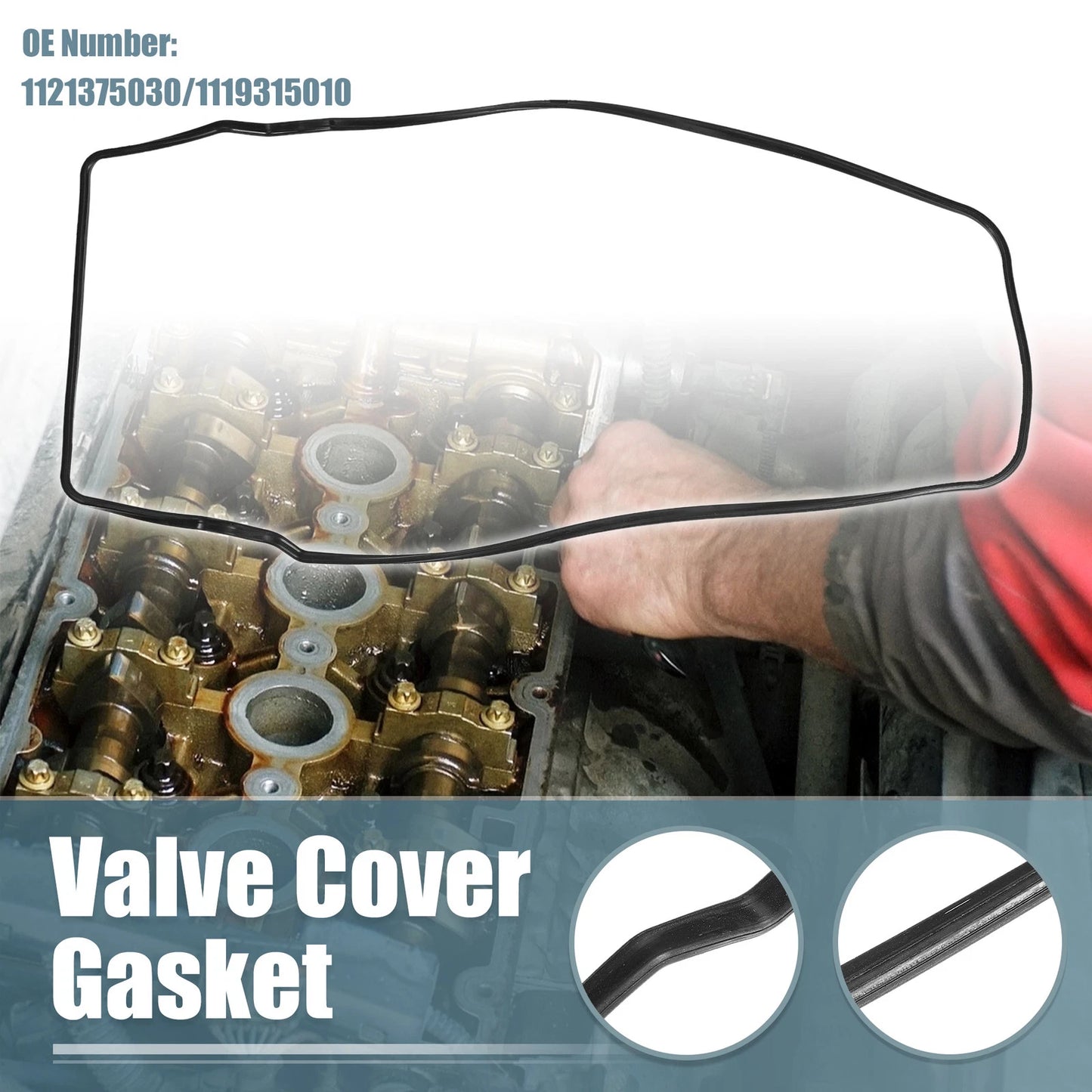 Engine Valve Cover Gaskets for Toyota Tacoma (1995–2004) No. 1121375030