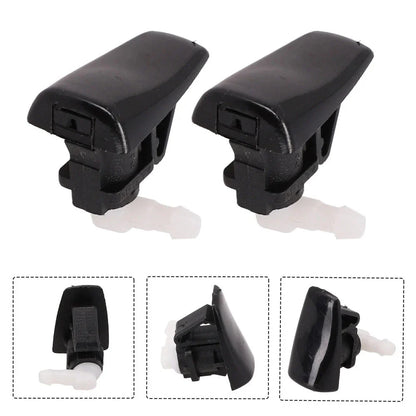 Front Windshield Washer Nozzles for Cadillac CTS STS SRX CTS-V (2003-2019)