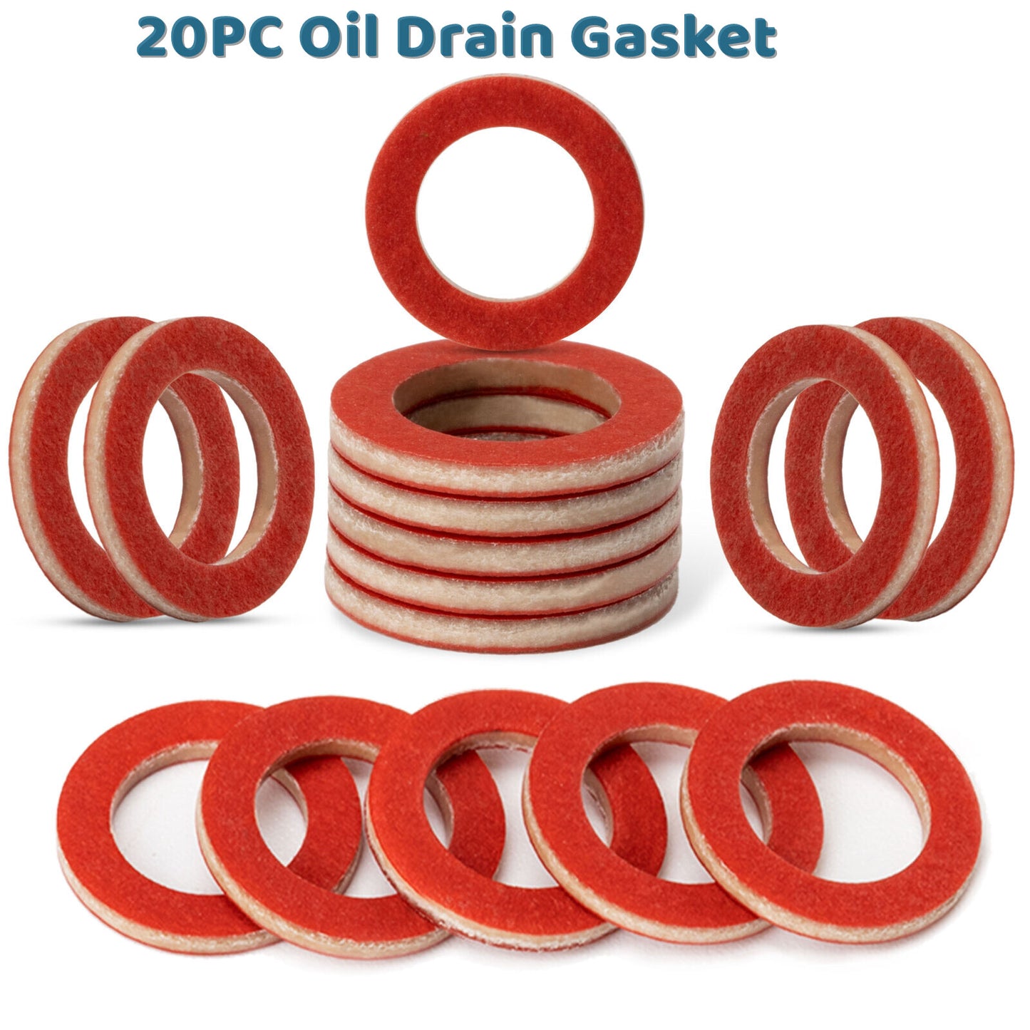 20X Oil Drain Screw Seals for Mercruiser Yamaha
