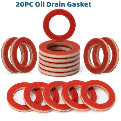 20X Oil Drain Screw Seals for Mercruiser Yamaha
