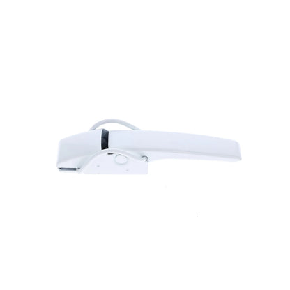 Set of 2 Smooth White Tailgate Side Latch Handles for Toyota Hilux (2015–2020)