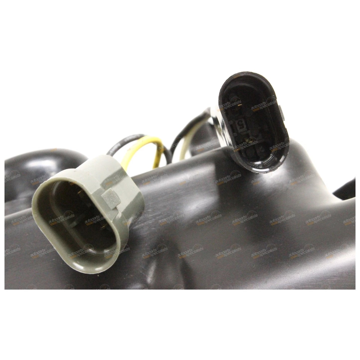 Set of 2 Black Altezza Headlights for Toyota Landcruiser (1998–2005)