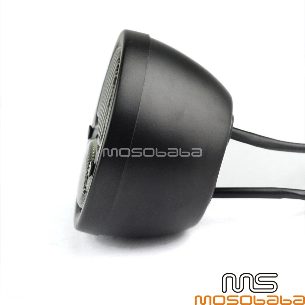 Integrated Taillight Rear Brake Stop Lights for Harley Cafe Racer