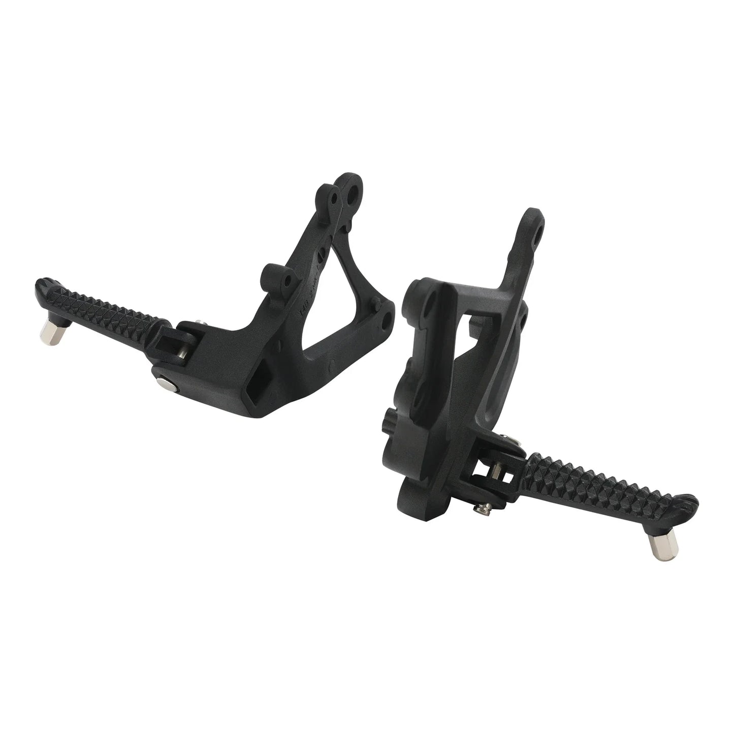 Driver Footrests Footpegs Bracket for Yamaha YZF R1 (2009-2014)