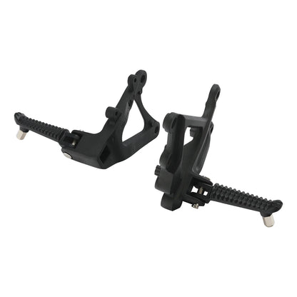 Driver Footrests Footpegs Bracket for Yamaha YZF R1 (2009-2014)