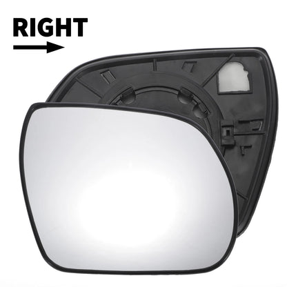 Right Side Mirror Glass Nonheated for Hyundai Santa Fe (2007–2012)