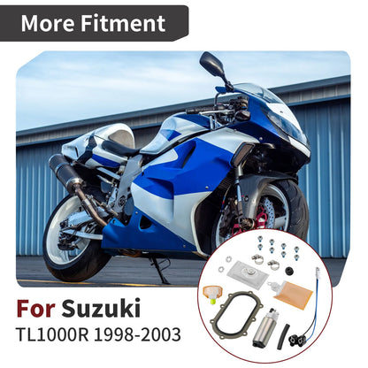Fuel Pump and Oil Tank Seal Set for Suzuki TL1000R (1998–2003)