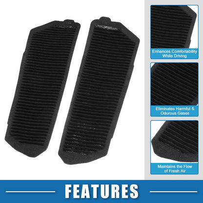 2X HV Battery Filter No.G92DH45010 for Toyota Sienna 2.5L (2021–2023)