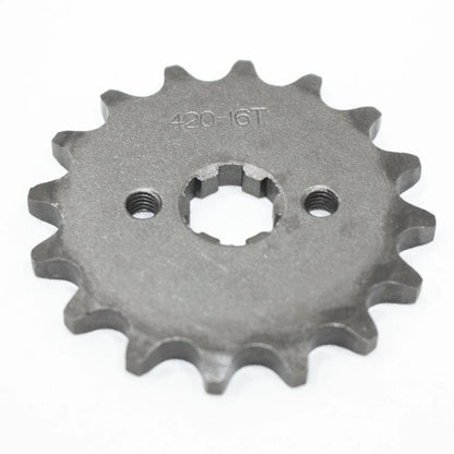 16T 17mm Front Sprocket for PIT TRAIL QUAD DIRT BIKE ATV BUGGY