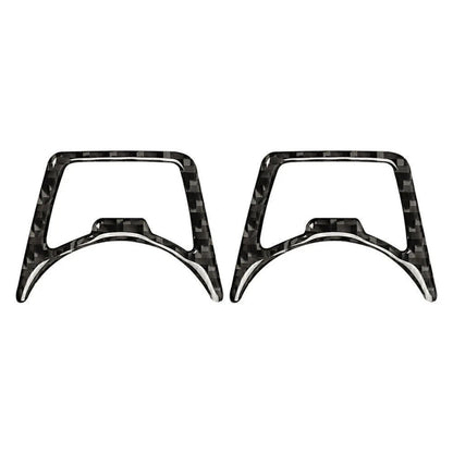 Carbon Fiber Headlight Switch Trim Sticker for Ford F150, Mustang, Explorer (2014-2023)