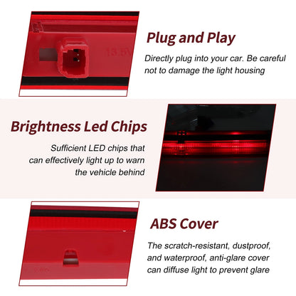 LED Third Brake Light for Ford Escape (2013–2019) No.CJ5Z13A613B
