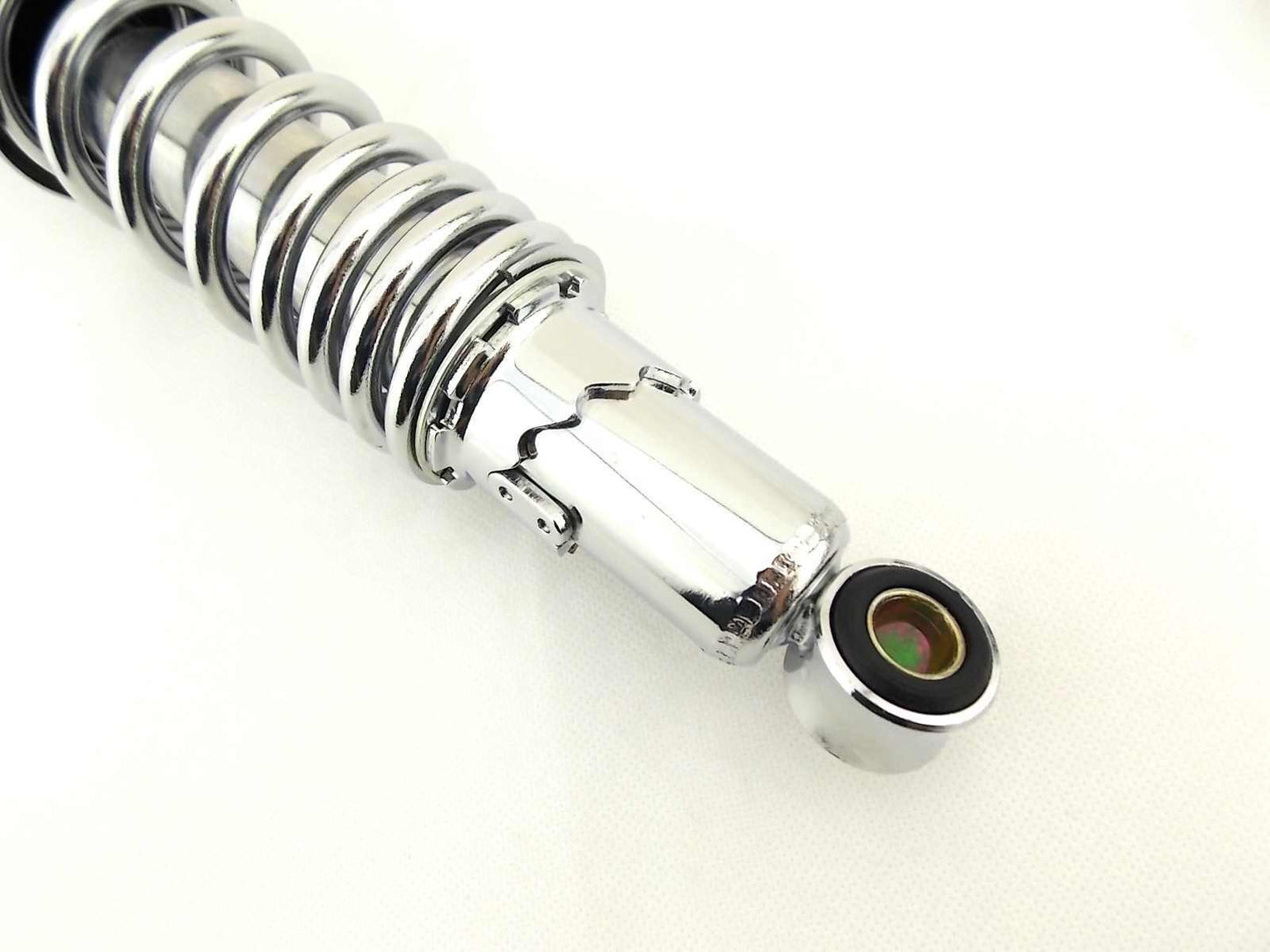 Chrome Rear Shock Absorbers for Suzuki T350