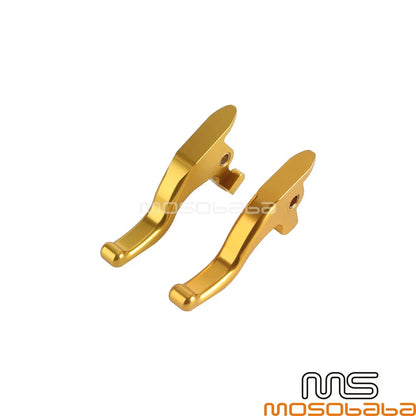 5.1'' Handlebar Hand Brake Clutch Levers for Harley Softail (2016-2023)