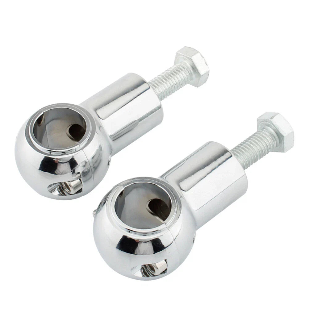 2" Handlebar Riser Clamp for Harley Davidson Cruisers & Choppers