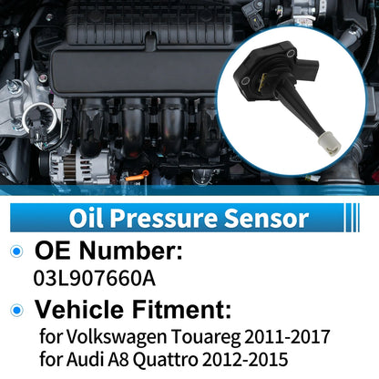 Engine Oil Pressure Sensor No.03L907660A for Volkswagen Touareg (2011–2017)
